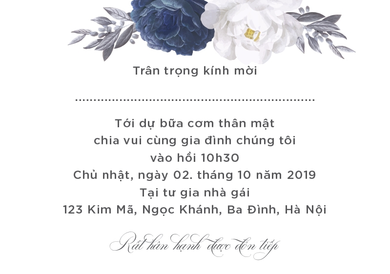 Thiệp cưới hiện đại Miền Bắc 13 x 18 S_3d